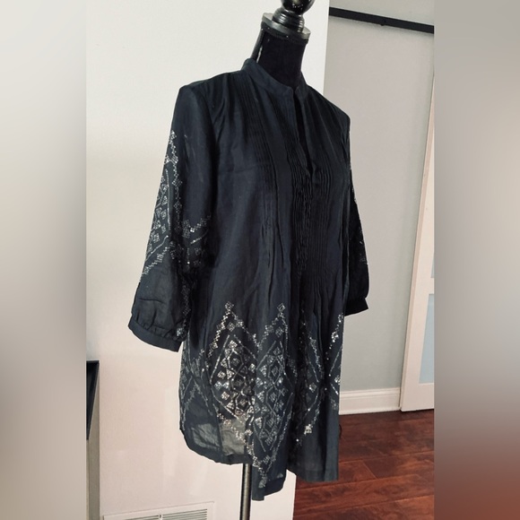 Pretty CHICO’ S tunic/ dress 🌟 - Picture 2 of 14